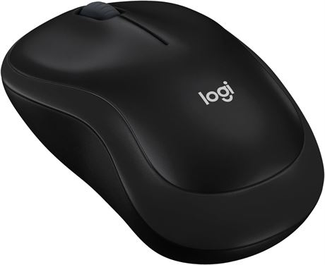 Logitech M185 Wireless Mouse | Black