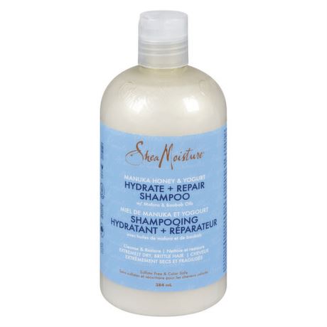 Shea Moisture Manuka Honey & Yogurt Hydrate & Repair Sulfate-Free Shampoo