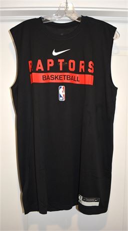 Large Tall Nike Toronto Raptors Basketball Top