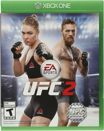 EA Sports UFC 2 - Xbox One - Standard Edition