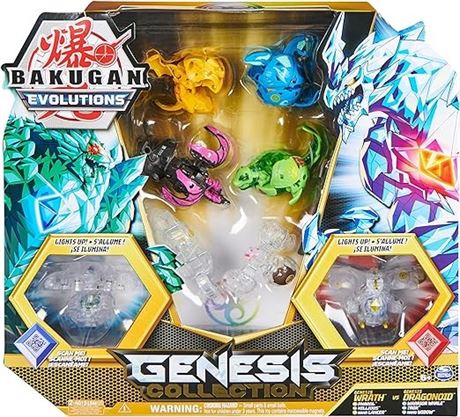 Bakugan Evolutions, Bakugan Genesis Collection Pack