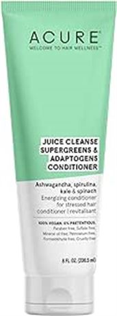 Acure - Juice Cleanse Supergreens & Adaptogens Conditioner, 8 fl oz