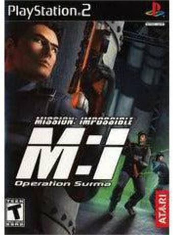 PS2 - Mission Impossible: Operation Surma