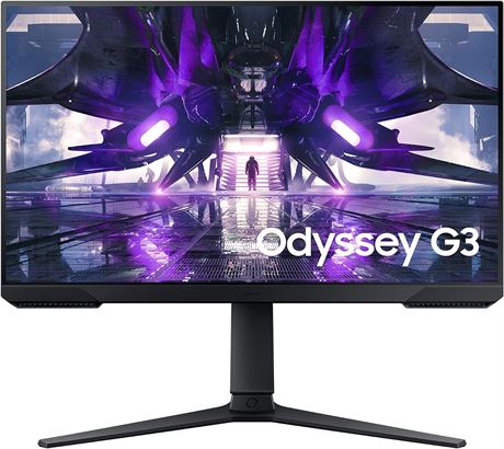 Samsung 24" Odyssey G30A FHD 144 Hz Gaming Monitor (LS24AG30ANNXZA)
