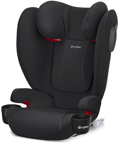 Cybex Solution B2-Fix+Lux Booster Seat - Volcano Black