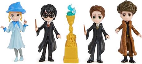 Wizarding World Harry Potter, Magical Minis Triwizard Champions Gift Set with 4