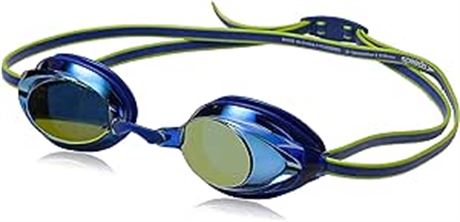 O/S Speedo Unisex Junior Vanquisher 2.0 Mirrored Swim Goggles