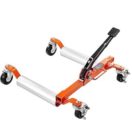 VEVOR Wheel Dolly, 1500 LBS Car Wheel Dolly Jack, Mechanic Lift with Ratcheting