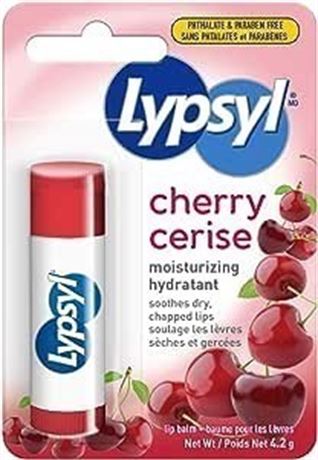 Lypsyl Cherry lip balm, 4.2g