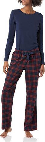 MED -  Essentials Women's Lightweight Flannel Pant