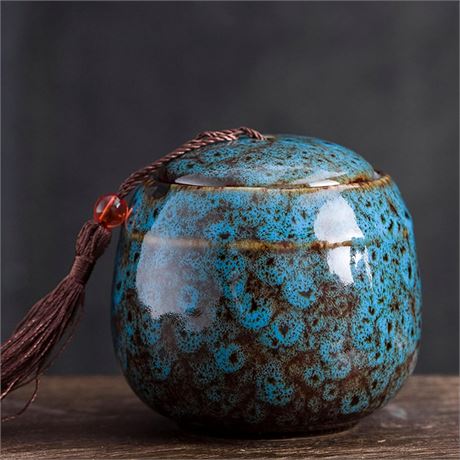 Small Ceramics Urn, Keepsake Urns for Human Ashes, Mini Cremation Urns -
