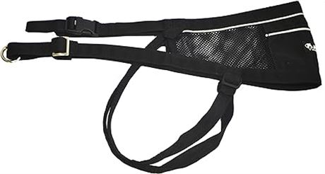 Neewa Canicross & Skijoring Belt to Run or Walk with Your Dog with Dog Running
