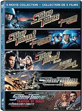 Starship Troopers: 5 Film Collection (starship Troopers / Starship Troopers 2