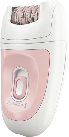 Remington Face and Body Epilator, Smooth and Silky Hair Removal for Women, Pink