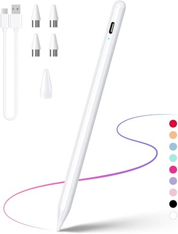 DRYMOKINI Stylus Pen, Stylist Compatible for iOS/Android Touchscreens/Phones
