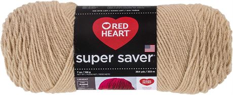 7oz Red Heart Yarn Red Heart Super Saver Yarn Buff