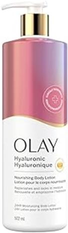 502ml Olay Nourishing & Hydrating Body Lotion with Hyaluronic Acid