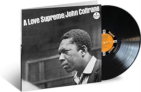A Love Supreme (Vinyl) Coltrane, John