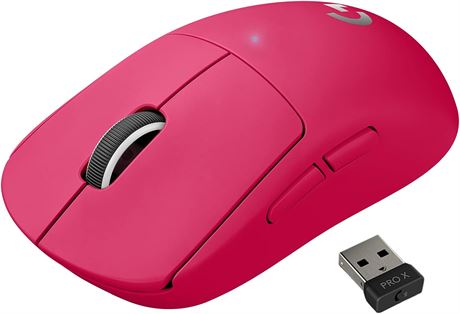 Logitech G PRO X SUPERLIGHT Wireless Gaming Mouse, Ultra-Lightweight, HERO 25K S