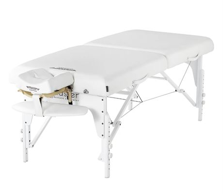 Master Massage 31" Extra Wide Montclair Pro Memory Foam Portable Massage Table