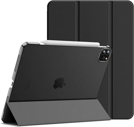 iPad Pro 11-Inch, 2022/2021/2020/2018 Model JETech Case, Black