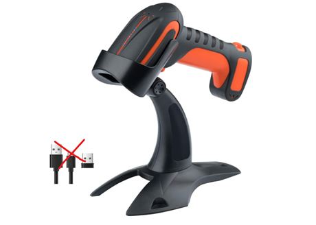 Tera Pro (Extreme Performance) 1D 2D QR Industrial Wireless Barcode Scanner
