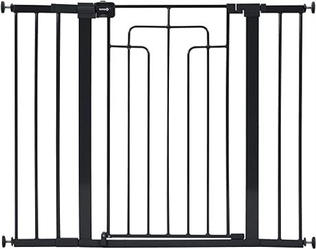 Safety 1st Contemporary Tall & Wide Gate with SecureTech, Adjustable Width