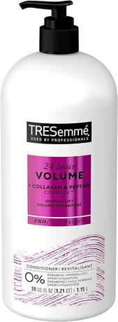 TRESemmé 24 Hour Volume Conditioner for a volume boost to fine hair, 1.15L