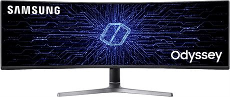 Samsung LC49RG90SSNXZA 49" QLED 120Hz HDR1000 WQHD Curved Super Wide 32:9 Gaming