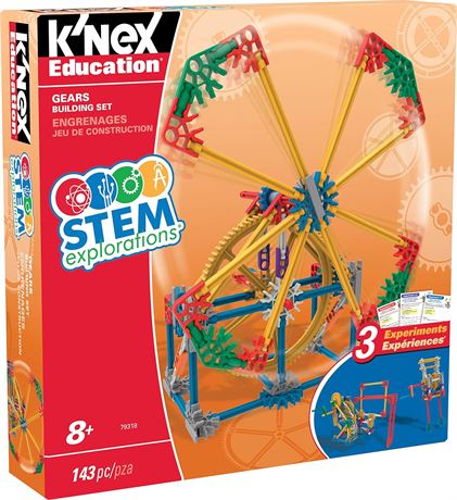 K'NEX Education - STEM EXPLORATIONS: Gears Building Set