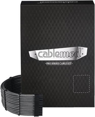 CableMod C-Series Pro ModMesh Sleeved Cable Kit for Corsair Type 4 RM Black