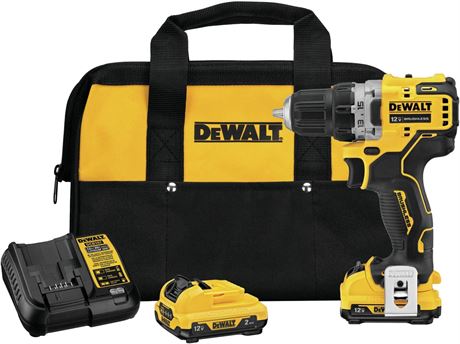DEWALT 12V MAX XTREME Compact Brushless 3/8 in. Cordless Drill/Driver Kit
