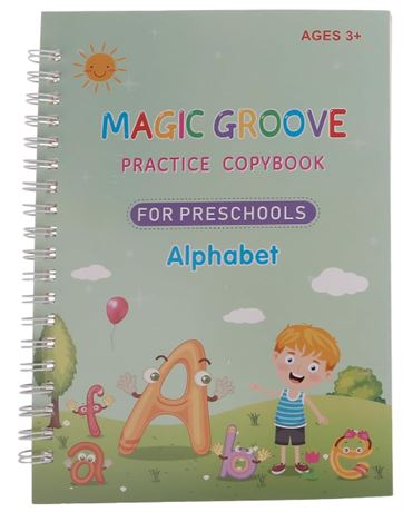 Alphabet Practice Copybook for Kids Reusable Writing Practice for Kids