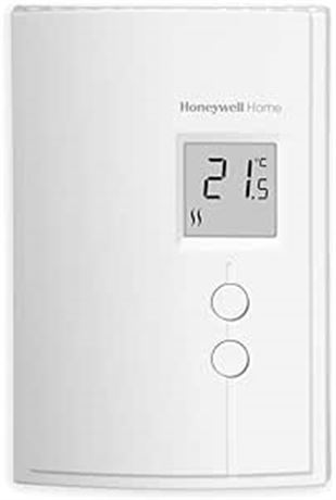 Honeywell Home RLV3120A1005 Digital Non-Programmable Thermostat, White