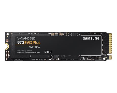 Samsung 970 EVO Plus 500GB NVMe M.2 Internal SSD (MZ-V7S500/AM) [Canada Version]
