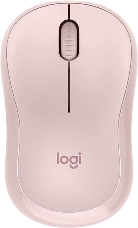 Logitech M240 Silent Bluetooth Mouse, Wireless, Compact, Portable, Pink