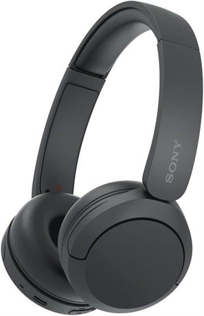 Sony WH-CH520 Wireless Headphones Bluetooth On-Ear Headset with Microphone