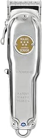 Wahl Professional 5 Star Cordless Senior Clipper Metal Edition with Charge Stand