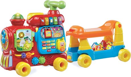 VTech Sit-to-Stand Ultimate Alphabet Train (English Version)