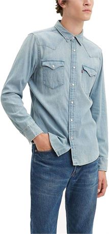 2XLT - Levi's Mens Classic Western Shirt