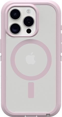 OtterBox iPhone 15 Pro (Only) Defender Series XT Clear Case - MOUNTAIN FROST