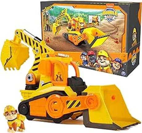 Rubble & Crew, Bark Yard Deluxe Bulldozer Construction Truck Toy