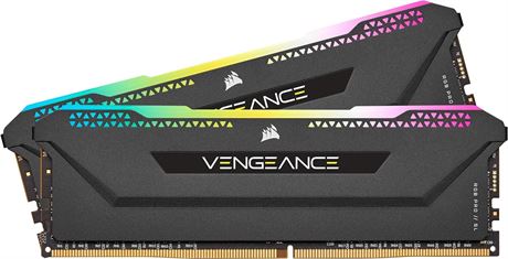 Corsair Vengeance RGB Pro SL 32GB (2x16GB) DDR4 3600MHz Desktop Memory