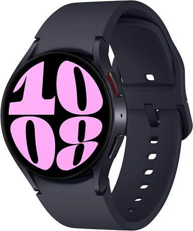 Samsung Galaxy Watch6 Graphite, 40mm, LTE, Sleep Coaching, ECG, Heart Monitor