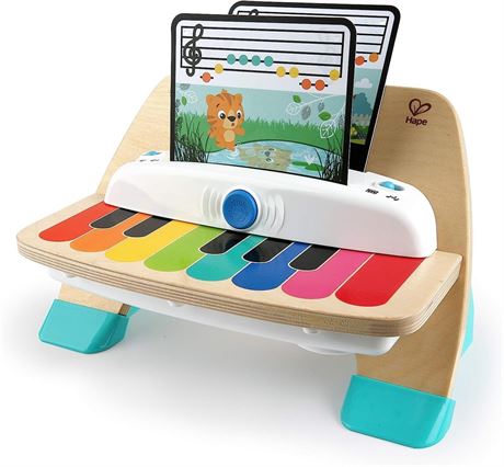 Baby Einstein Magic Touch Piano Wooden Musical Toy Toddler Toy, Ages 6 Months