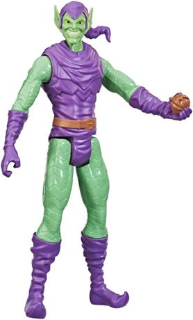 Hasbro Marvel Spider-Man Titan Hero Series Green Goblin Toy 12-Inch-Scale Collec