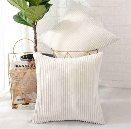 Ayedin Solid Colour Pillow Cover (Set of 2)