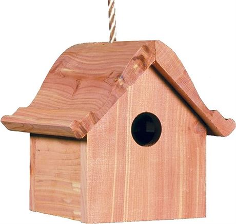 Perky-Pet 50301 Wren Home Cedar Birdhouse