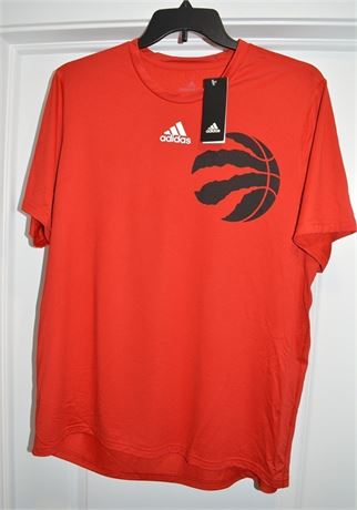 Medium Toronto Raptors Adidas Shirt