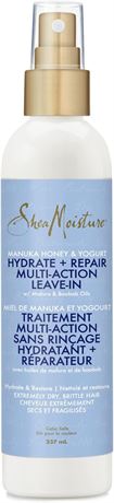 Shea Moisture Hydrate + Repair Multi-Action Leave-In Hair Treatment, 237 ml